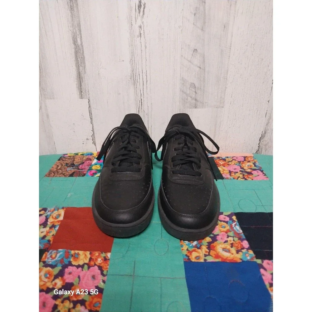 Nike Women's Court Vision Low Basketball Black CD5434 003 Size 11.5